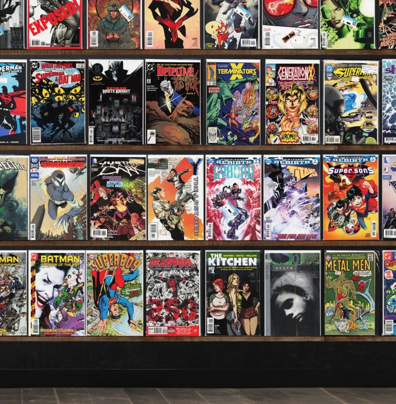 Huge Lot 150+ Comics with Blue Beetle, Ghost Rider, X-Factor, X-Force & More!