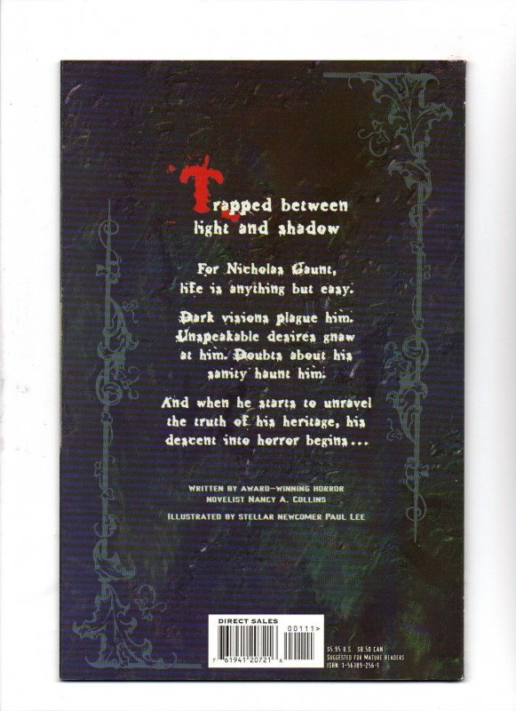 DHAMPIRE: STILLBORN #01 (1996) PAUL LEE | PRESTIGE | DIRECT SALES | ONE-SHOT