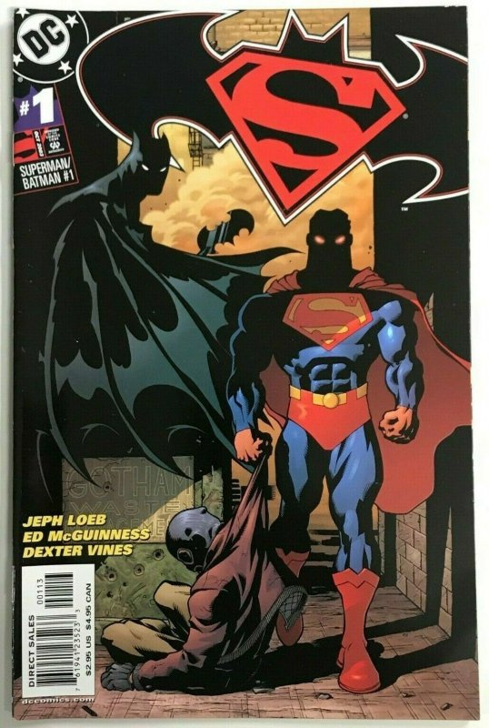 SUPERMAN BATMAN#1 VF/NM 2003 VARIANT EDITION DC COMICS