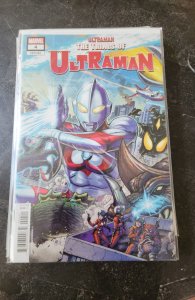 The Trials of Ultraman #4 Frank Cover (2021)