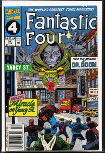 Fantastic Four #361 (1992) Fantastic Four