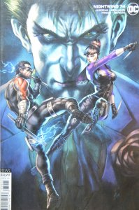 Nightwing #74 (2012) VF+  Variant Cover!!!