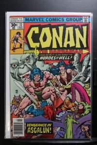 Conan the Barbarian #72 (1977)