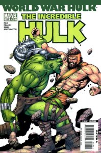 Incredible Hulk, The (2nd Series) #107 VF ; Marvel | World War Hulk Greg Pak