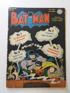 Batman #19 (1943) VG+ Condition