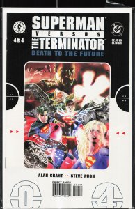 Superman vs. Terminator: Death to the Future #4 (2000)