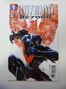 Batman Beyond #8 (2016)
