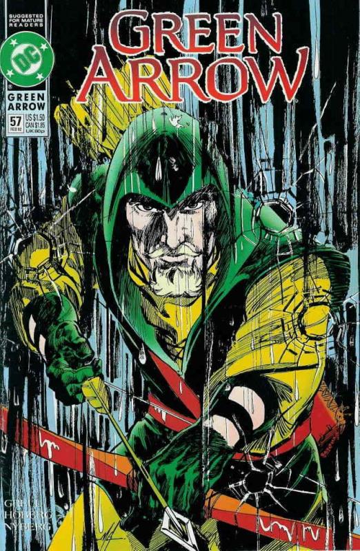 Green Arrow #57 VF/NM; DC | save on shipping - details inside