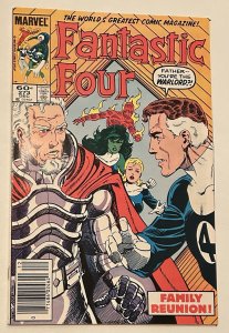 Fantastic Four #273 Newsstand 1st Appearance Nathaniel Richards Byrne 1984 VF