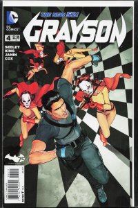 Grayson #4 (2015) Grayson