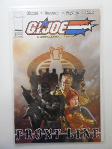 G.I. Joe: Frontline #1 Cover B (2002)