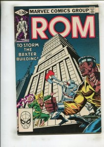 ROM #23 (9.2) THE THING FROM OUTER SPACE!! 1981