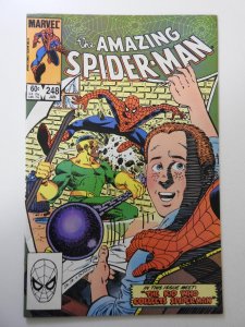 The Amazing Spider-Man #248 Direct Edition (1984) VF- Condition!