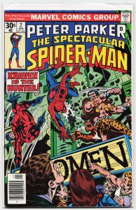 The Spectacular Spider-Man #2 (1977) Spider-Man