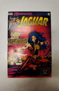 The Jaguar #10 (1992) NM Impact Comic Book J735