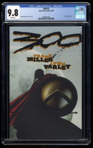 300 (1998) #2 CGC NM/M 9.8 White Pages