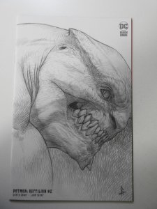 Batman: Reptilian #2 Variant