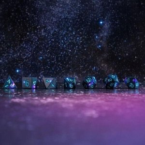 7-Die Set Full Art: Stardust By Q-Workshop
