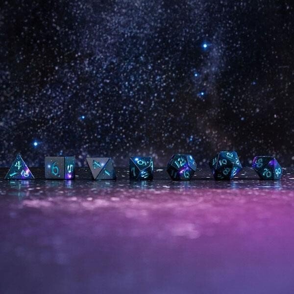 7-Die Set Full Art: Stardust By Q-Workshop