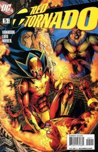 Red Tornado (2009 series)  #5, NM + (Stock photo)