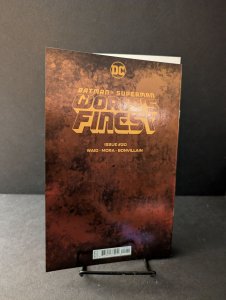 Batman Superman World's Finest #20 Magog Helmet Foil Variant (2023)