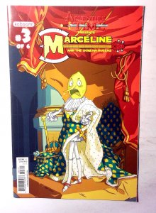 Adventure Time Marceline Scream Queens #3 B 2012 Boom! Var Limited 1:10 Comic