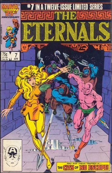 Marvel THE ETERNALS (1985 Series) #7 VF