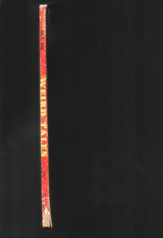 Weird Tales 5/1938-Margaret Brundage bondage & submission cover-Robert E. How...