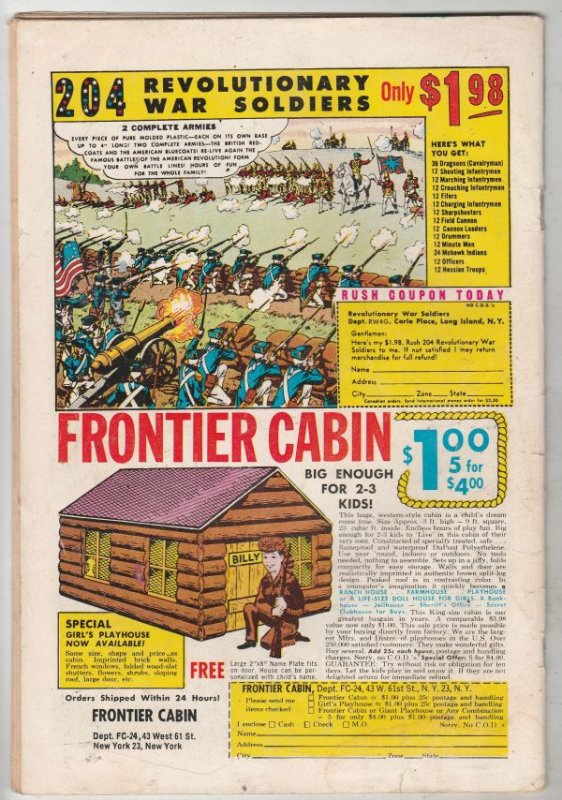 World's Finest #123 (Feb-62) FN+ Mid-High-Grade Superman