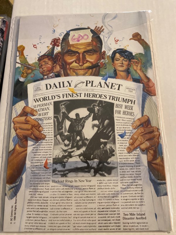 World's Finest #3 (1990)