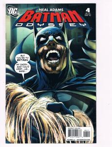 Batman Odyssey # 4 DC Comic Books Awesome Issue Modern Age Neal Adams WOW!!! S30