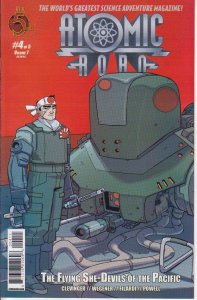 Atomic Robo and the Flying She-Devils of the Pacific #4 VF/NM ; Red 5