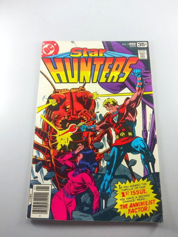 Star Hunters #2 (1978) - F