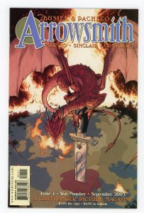 Arrowsmith #1 Kurt Busiek Cliffhanger NM-
