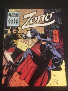 ZORRO: COMPLETE CLASSIC ADVENTURES Vol. 2 by Alex Toth, Softcover, 1988