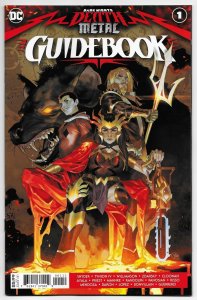 Dark Nights Death Metal Guidebook #1 (DC, 2020) NM