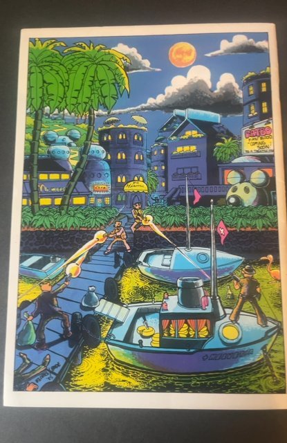 Miami Mice Comic #1 (1986)