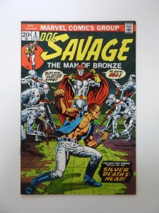Doc Savage #3 (1973) VF- condition