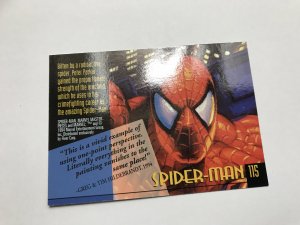 SPIDER-MAN #115 card : 1994 Marvel Masterpieces, NM; Hilderbrandt art