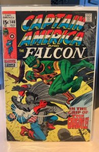 Captain America #140 (1971) 2.5 GD+