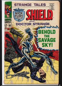 Strange Tales #165 (1968) Nick Fury
