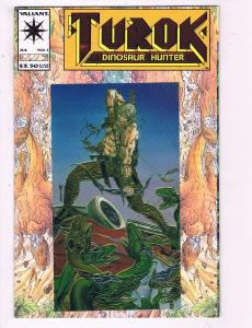 Turok Dinosaur Hunter #1 VF Valiant Comic Book July DE10