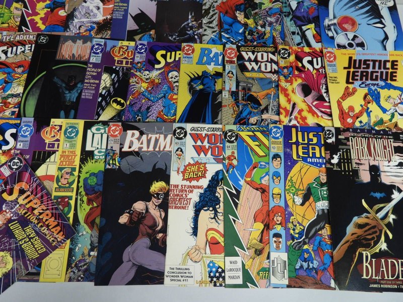 Huge Lot of 150+ comics! Autograph books included.