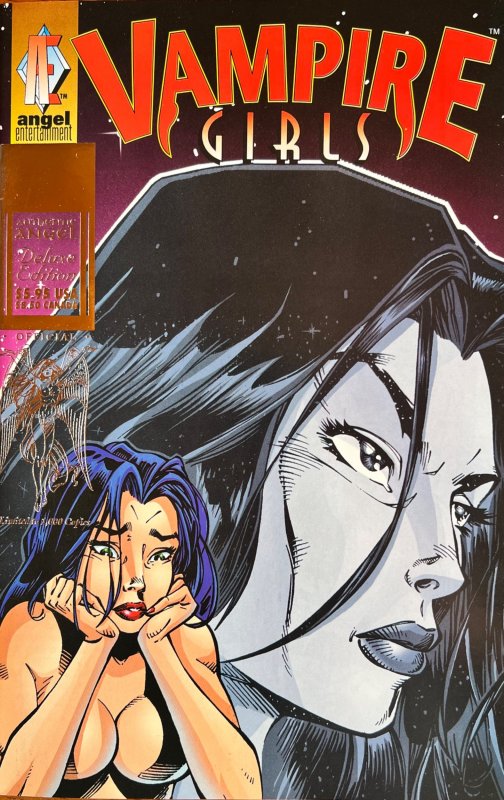 Vampire Girls: California 1969 #2 (1996) Deluxe Edition Limited to 1000 NM Cond.