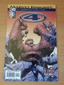 Marvel Knights 4 #10 ~ NEAR MINT NM ~ 2004 Marvel Comics