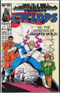 Marvel Comics Presents #19 (1989) Damage Control [Key Issue]