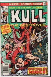 Kull the Destroyer #17 (1976) Kull