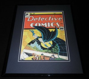 Detective Comics #54 Framed 11x14 Repro Cover Display Batman Robin