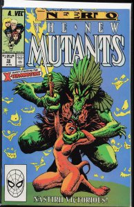 The New Mutants #72 (1989) New Mutants