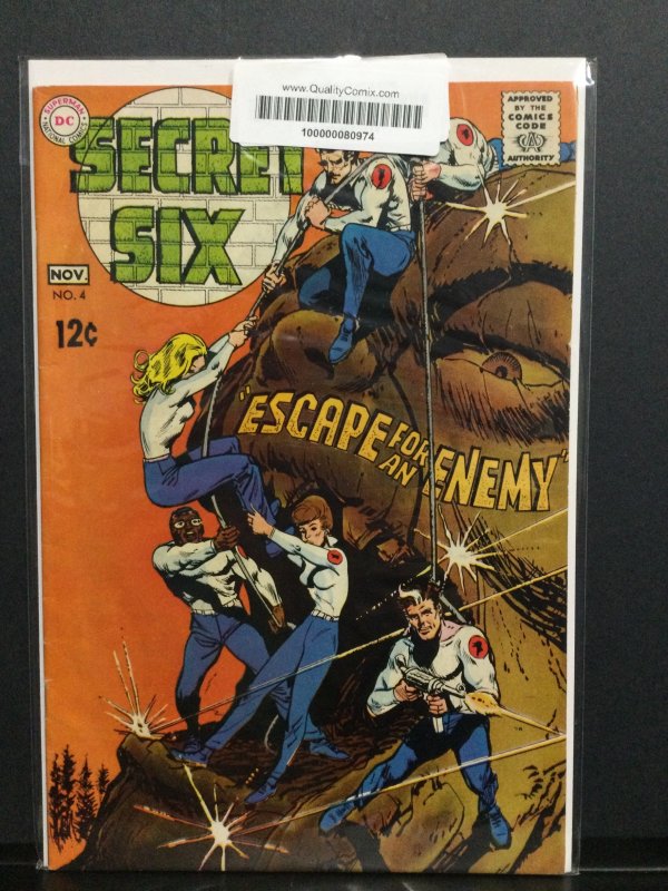 Secret Six #4 (1968)